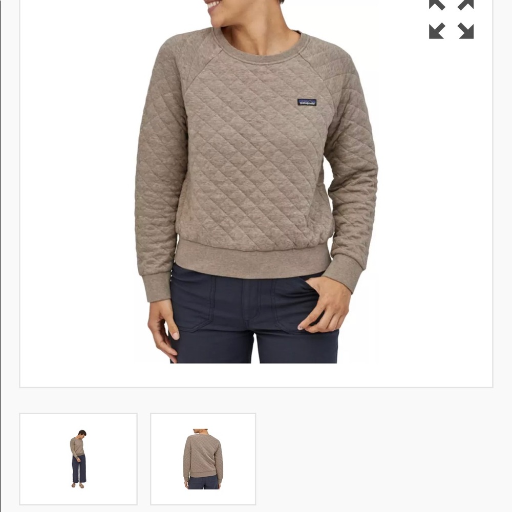 Maroon Patagonia Pull over Sweatshirt - Picture 3 of 7